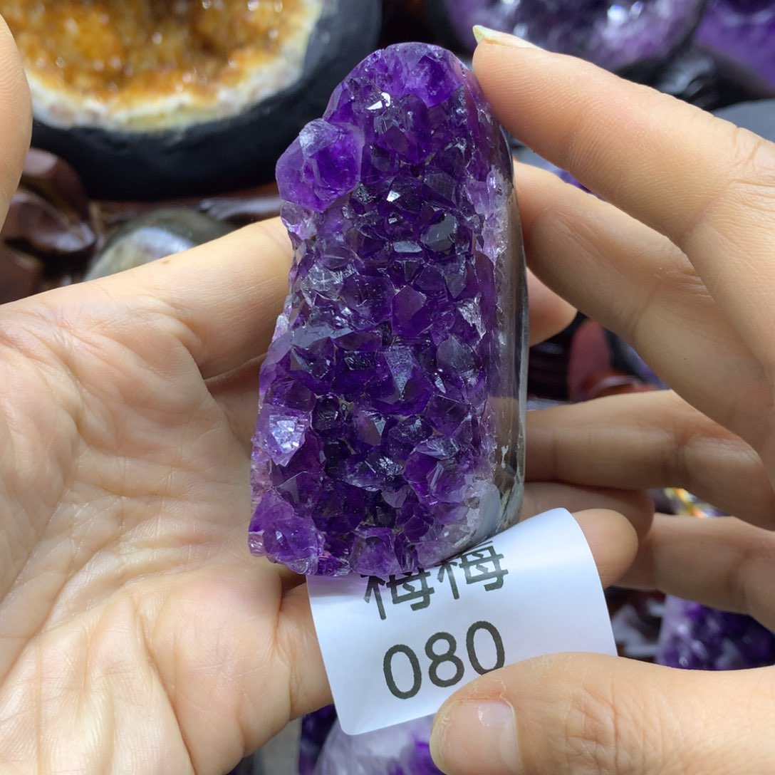 紫晶大型摆件（非配饰）未镶嵌