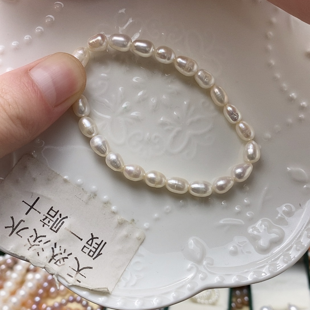 未镶嵌珍珠淡水珍珠手链