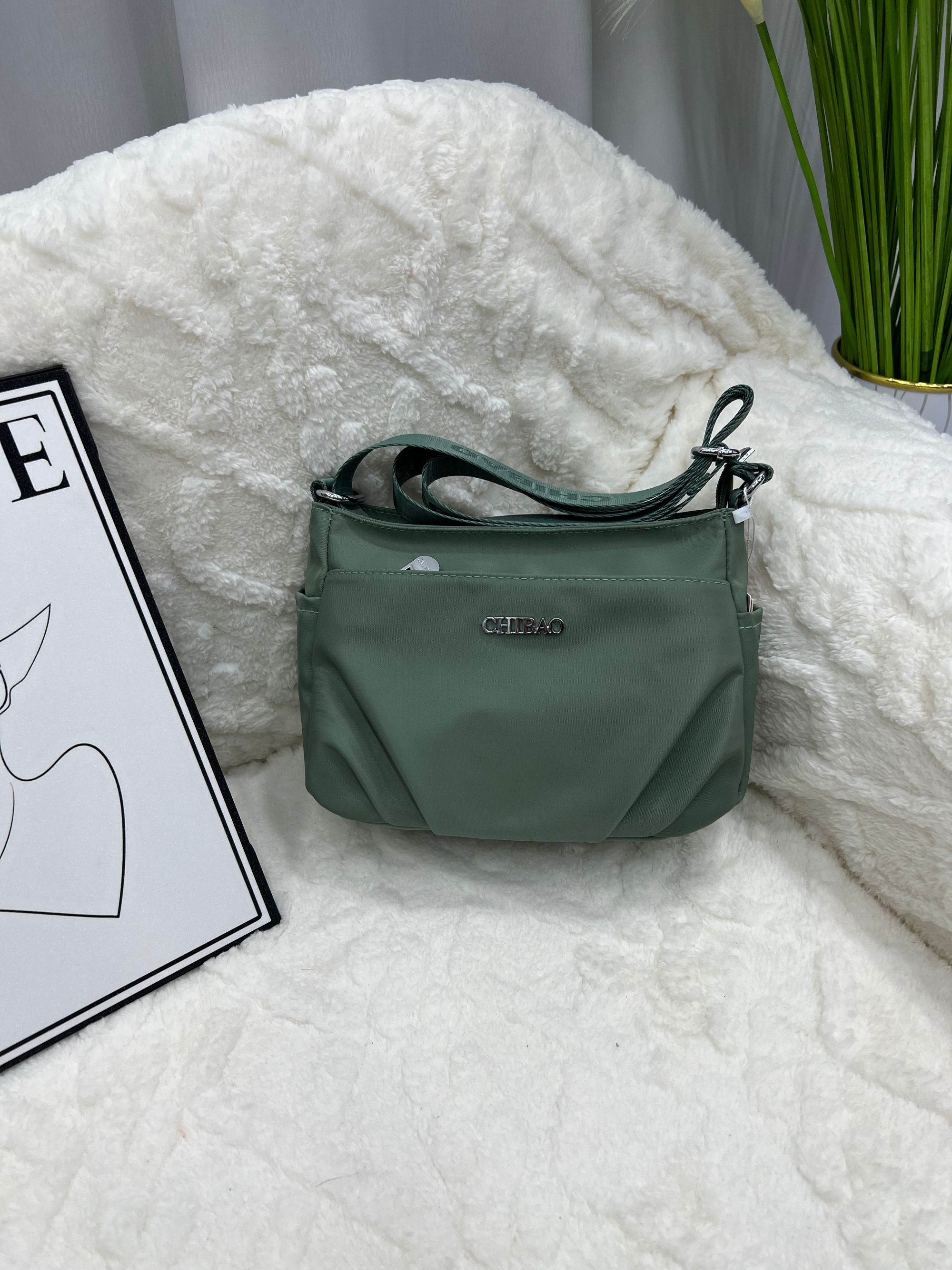 森系便携韩版欧美时尚布包法式单肩包单肩斜挎包