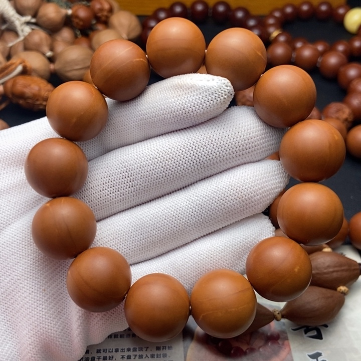 橄榄核手串/手链1.83铁核同轴