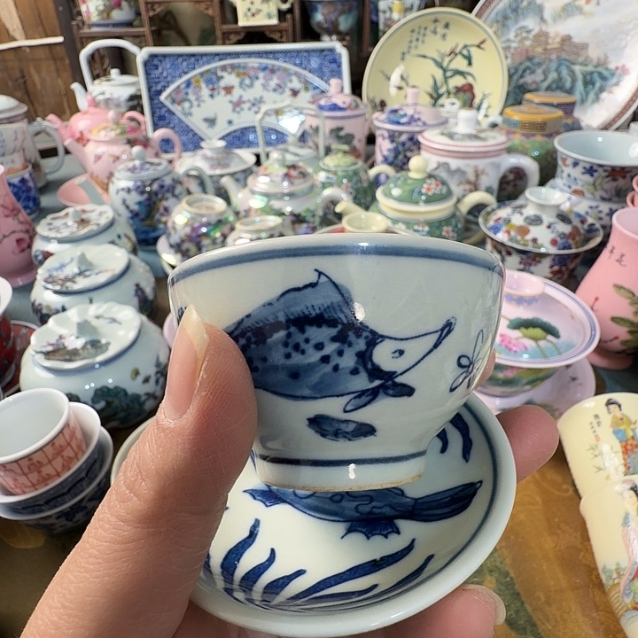 摆件瓷景德镇陶瓷