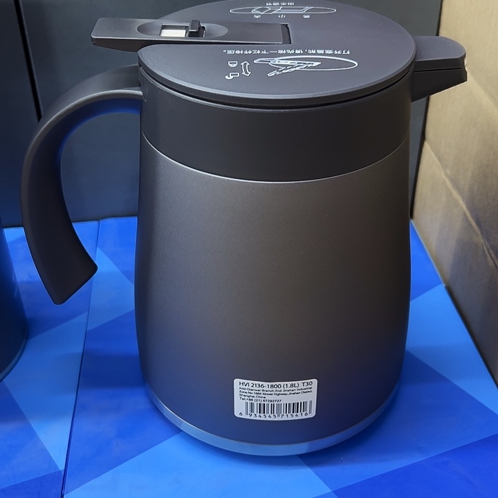 万象保温壶t30-1800灰