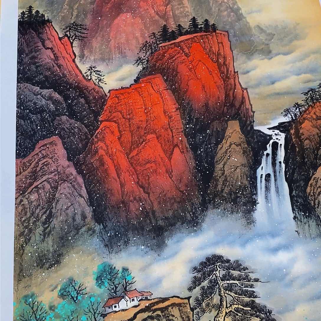 国画段***书南湖精品福利