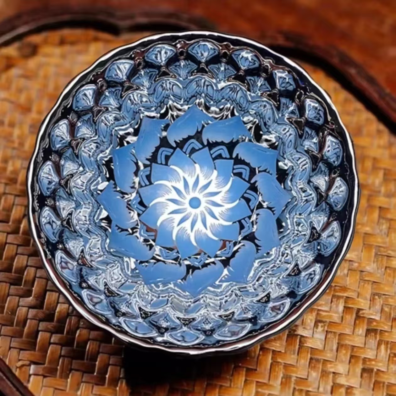 蓝色妖姬极光 主人杯c