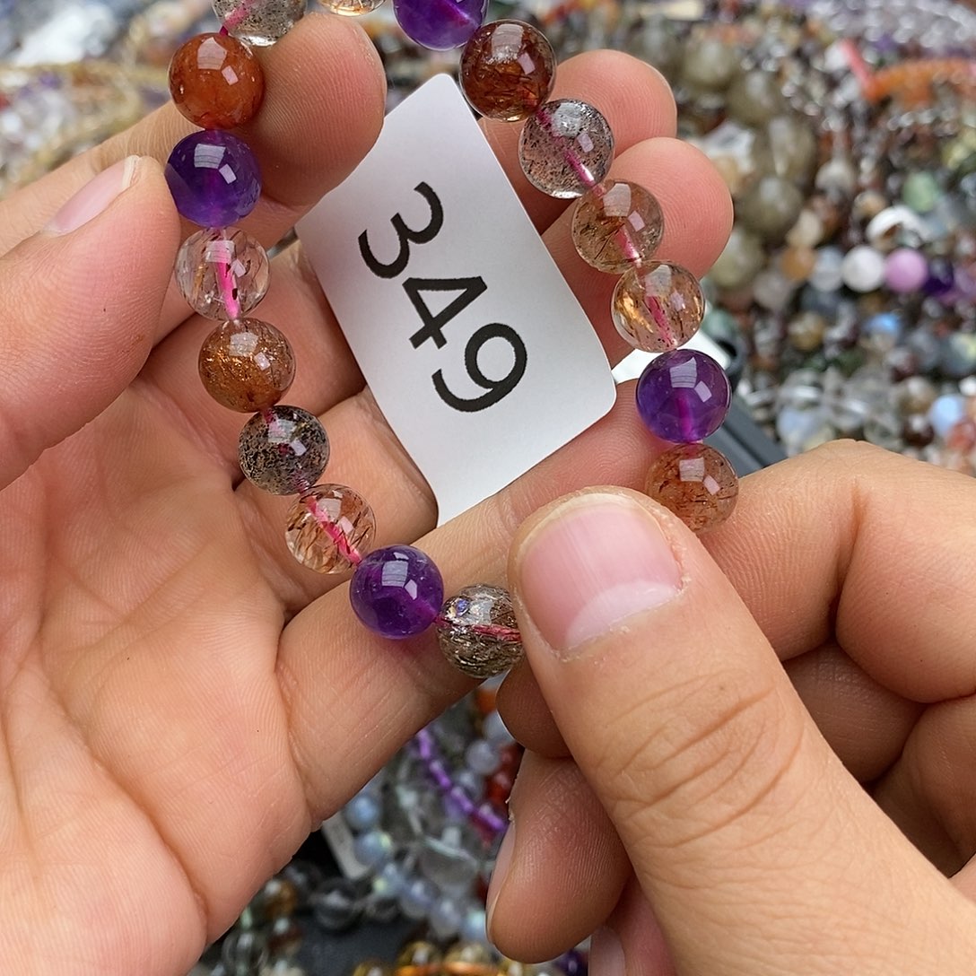 手链未镶嵌水晶手链