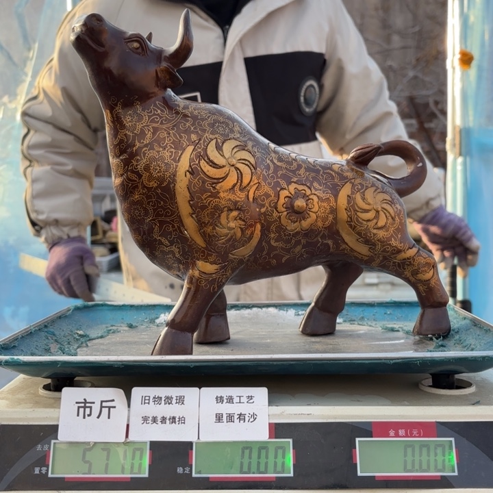 468 铜器物品理性消费