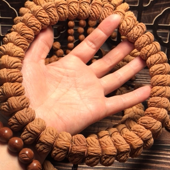 桃核手串五爪金龙243712