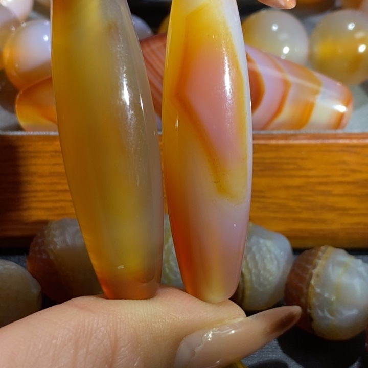 玛瑙/玉髓未镶嵌颈饰