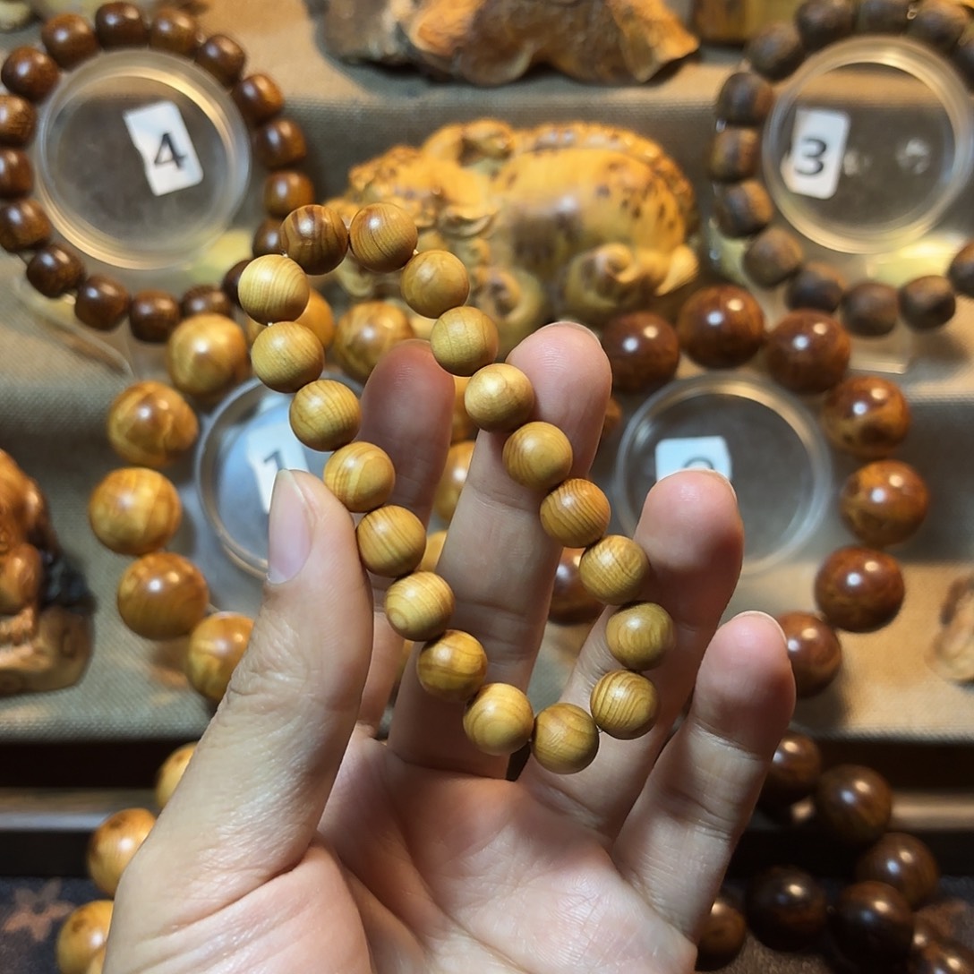 柏木（崖柏）太行崖柏1.0红油女士