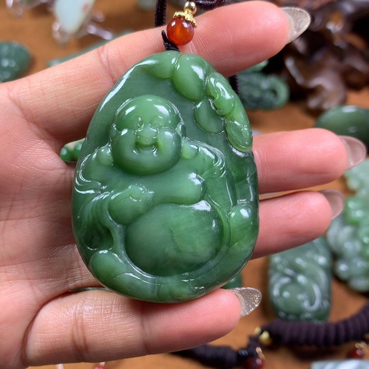 和田玉挂件未镶嵌