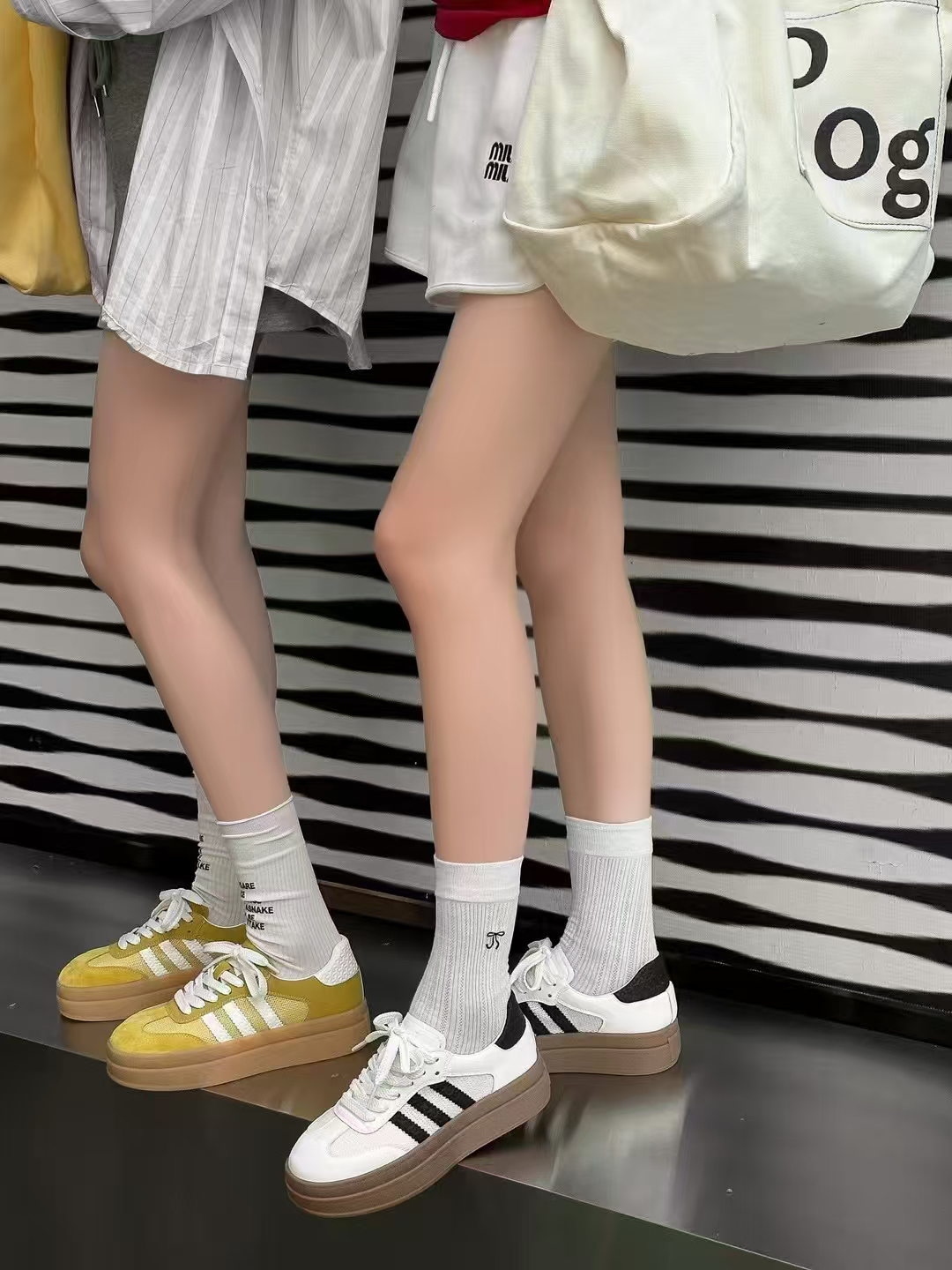 春季新款头层牛皮橡胶软底女款得顺鞋