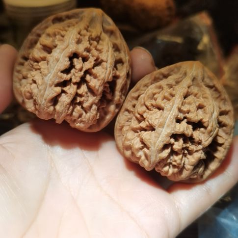 猴头核桃吊坠46粗筋