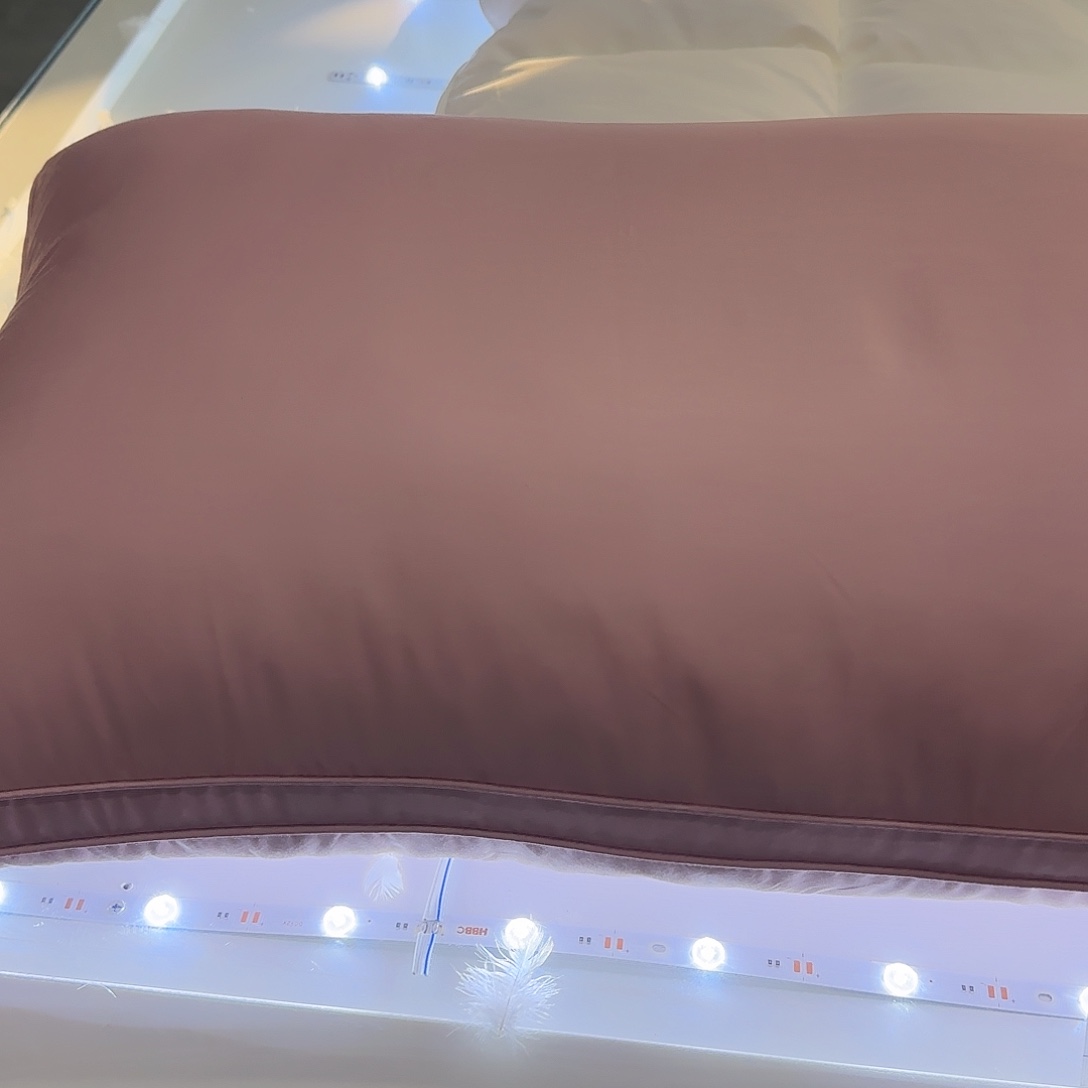 星级酒店同款双边粉色一只