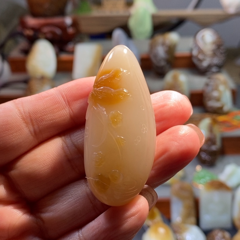 【闪购商品】和田玉（糖玉）吊坠未镶嵌