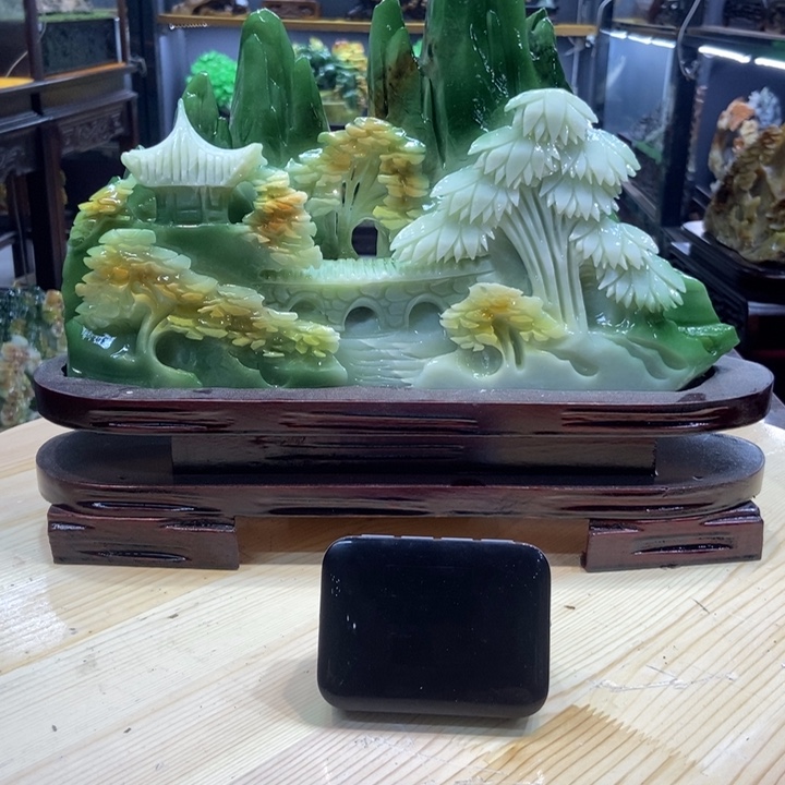 *****玉家居摆件玄关摆件