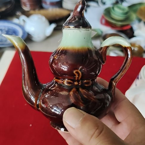 瓷片瓷片，摆件，都有微瑕疵，