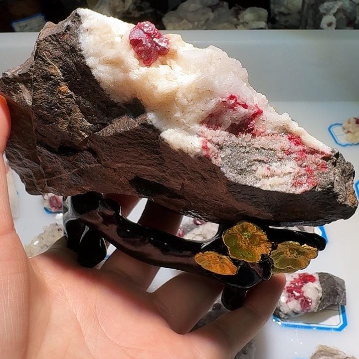 岁***月天然辰砂天然朱砂原矿石