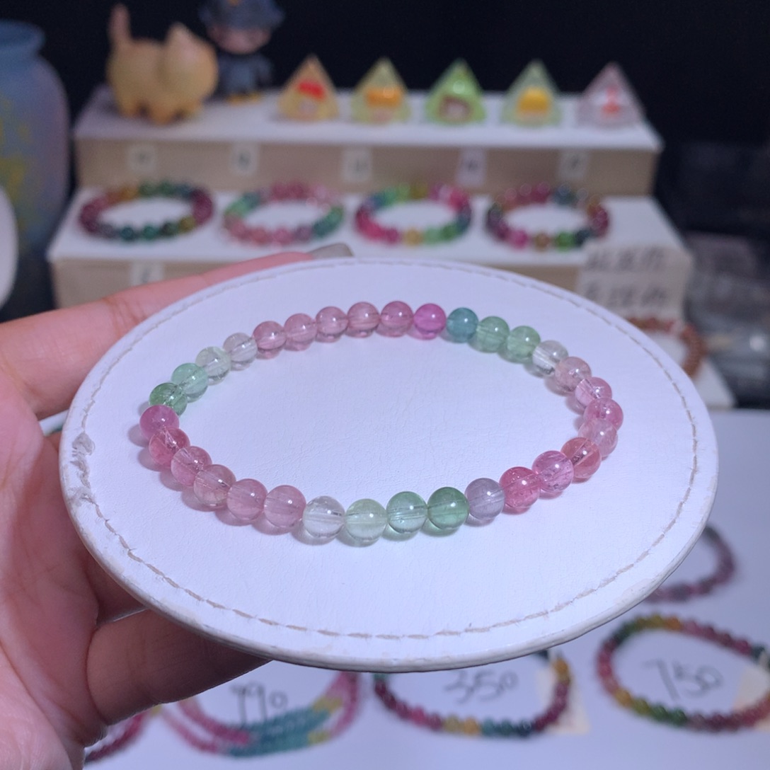 手链未镶嵌碧玺我