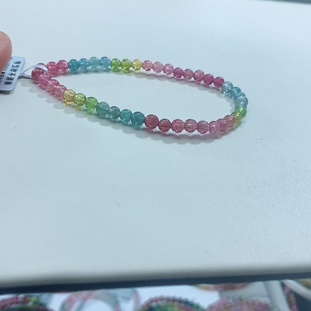 碧玺手链未镶嵌碧玺