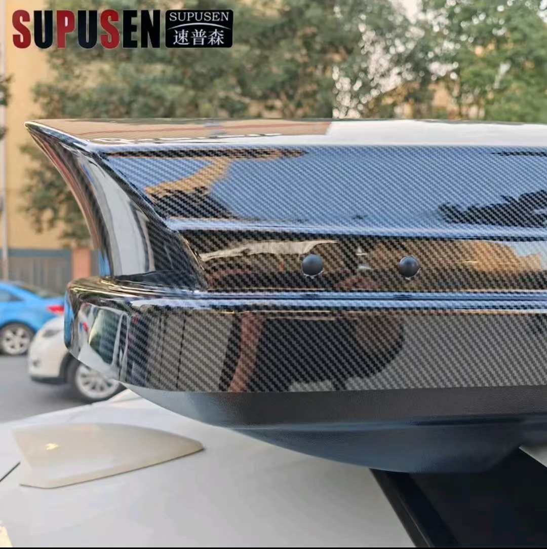 SUPUSEN/速普森碳纤纹suv通用汽车越野车顶箱行李架超薄大容量