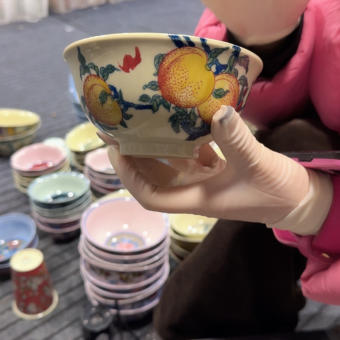 瓷摆件//////景德镇陶瓷瓷器。5寸。