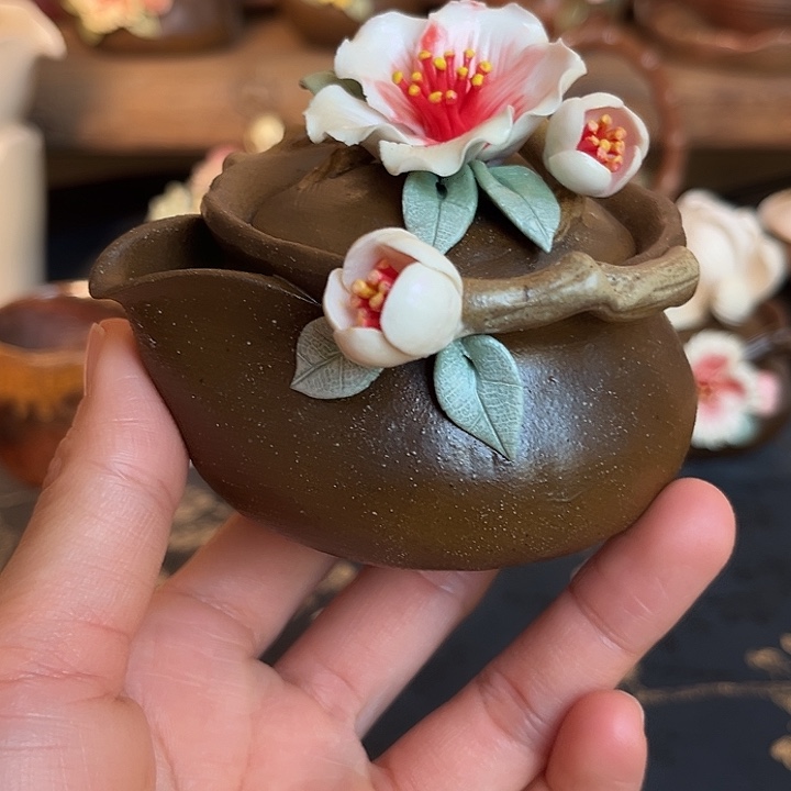 千玺造物桃花宝瓶