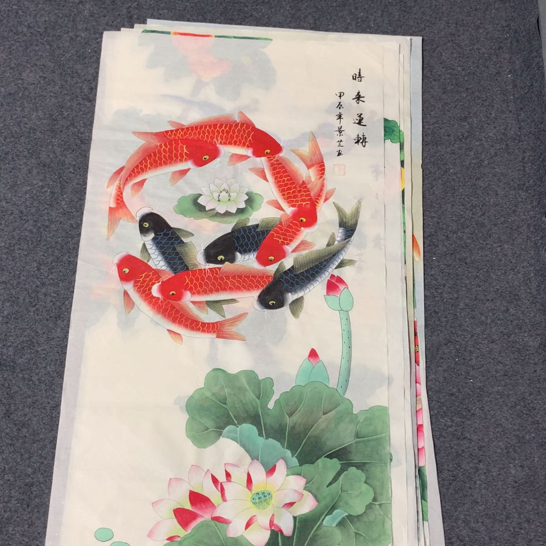 【闪购商品】年画艺术作品欣赏