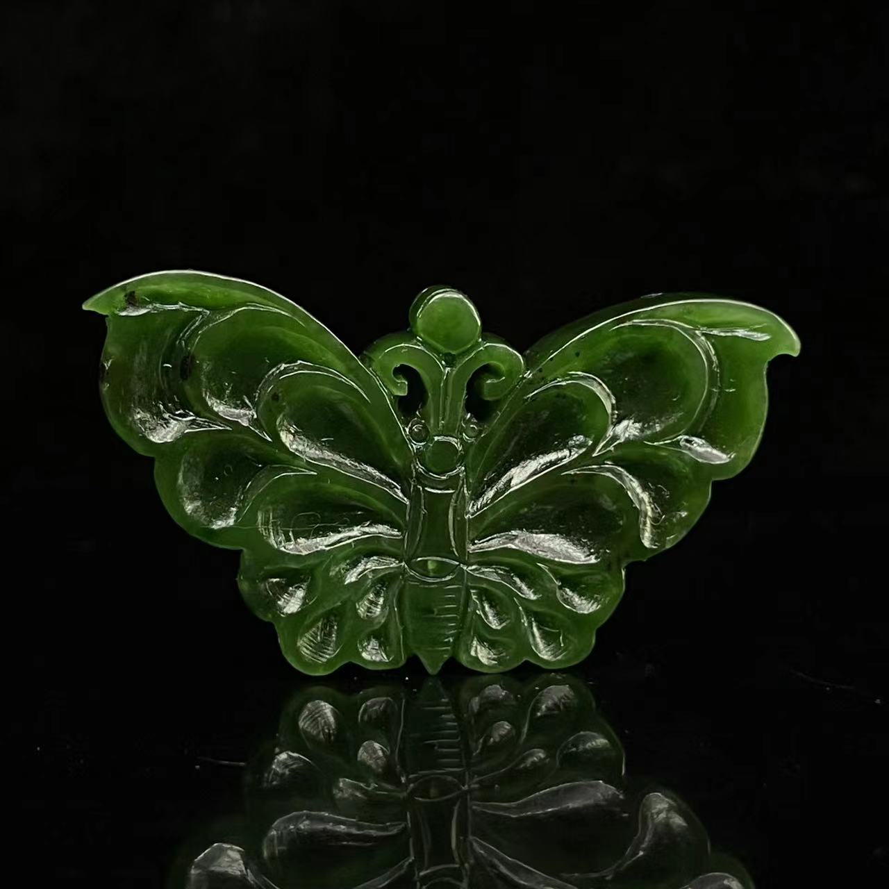 A163 和田玉吊坠 JX933056