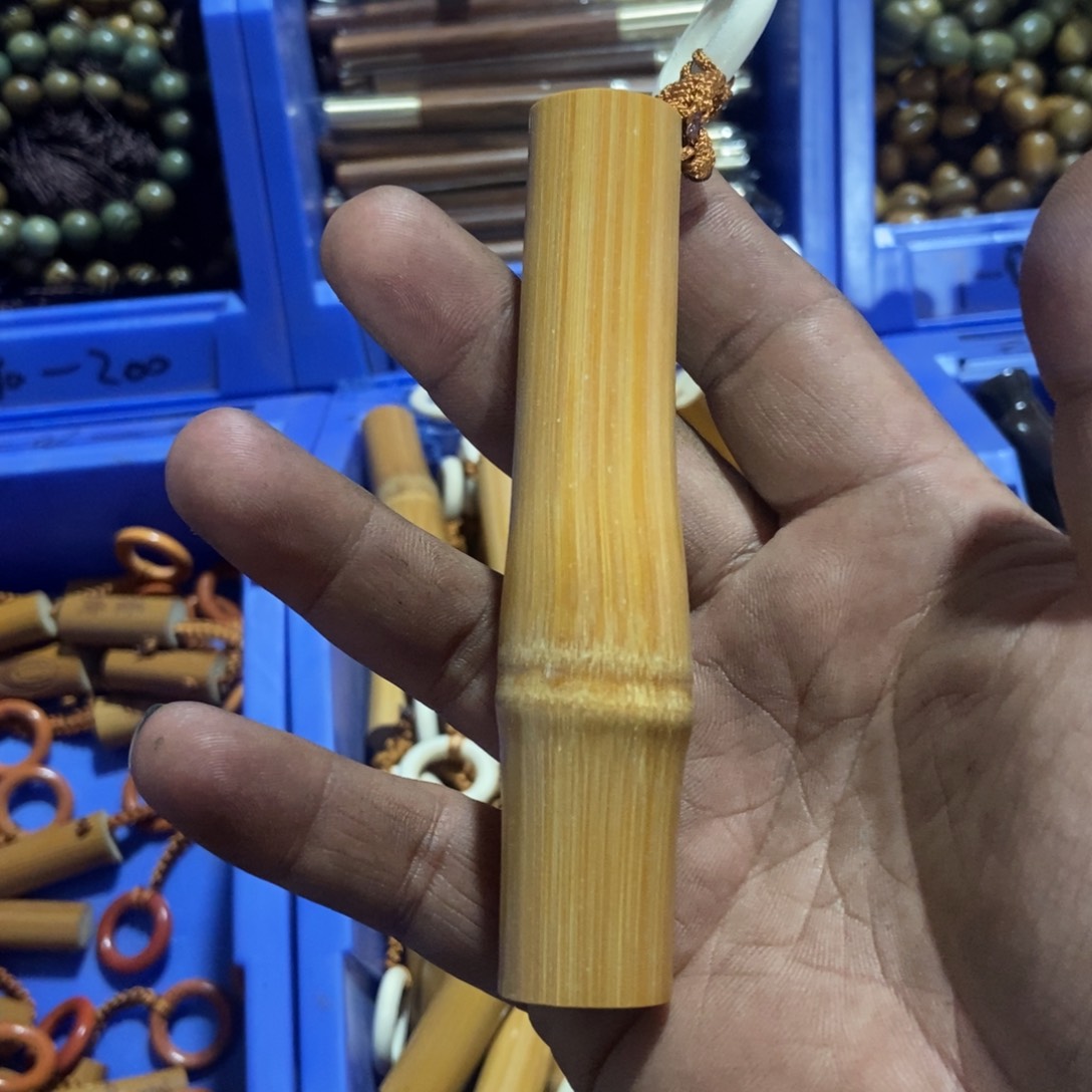 香榧木实心竹木设计的一个