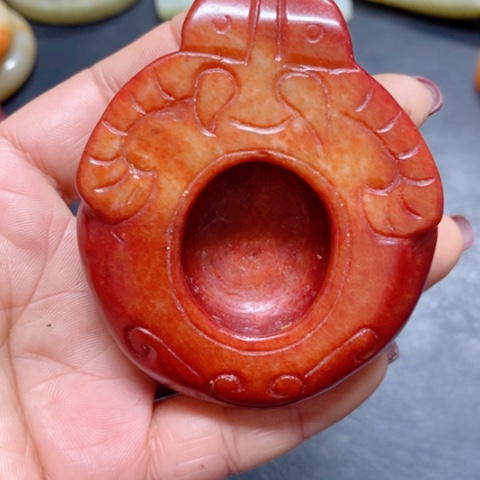 紫金钵盂菩提吊坠