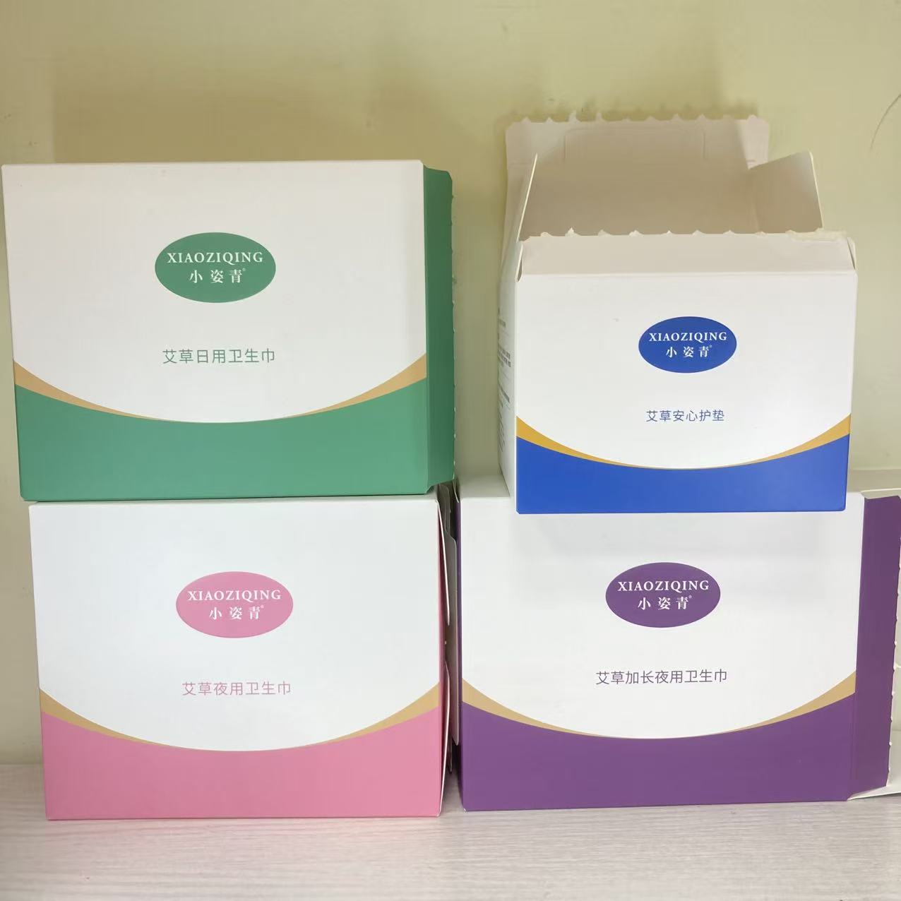 家居用品艾草卫生巾1102-10