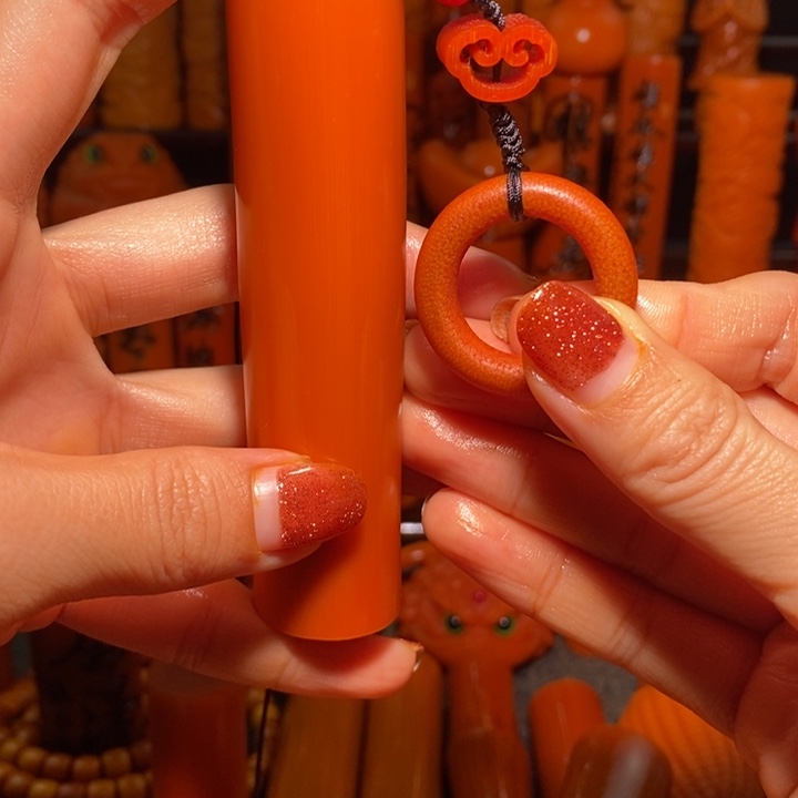 竹高货放大大大漏➕配饰