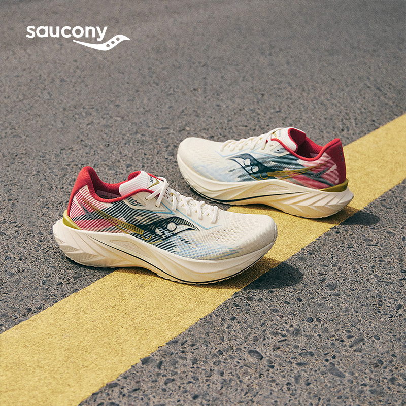 Saucony索康尼全速3碳板跑鞋SLAY跑步鞋马拉松训练竞速跑鞋男鞋女