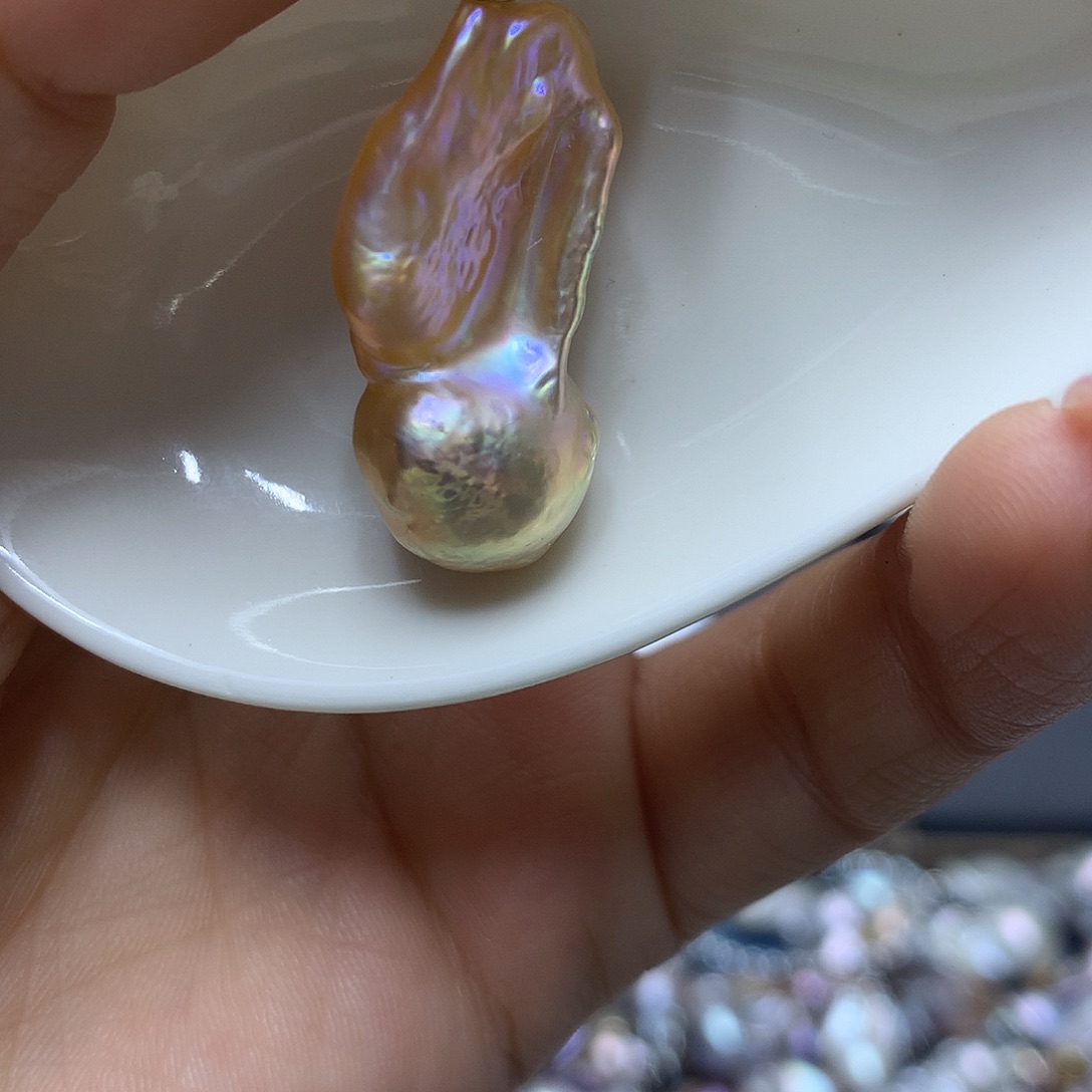 淡水珍珠未镶嵌其它