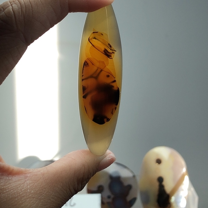 玛瑙/玉髓未镶嵌珠宝半成品303