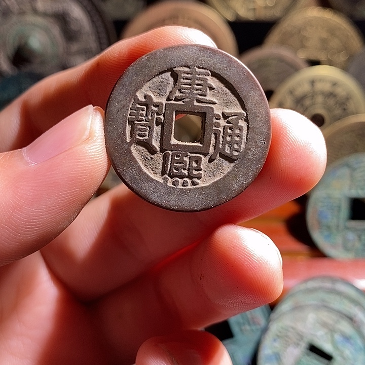 铜现代花钱工艺品工艺品