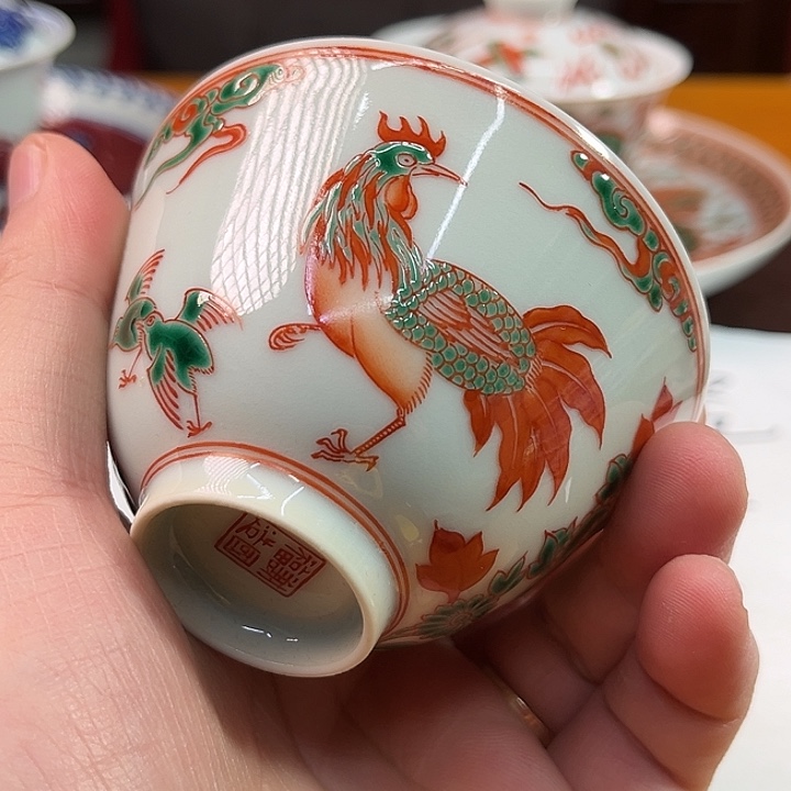 杯千年瓷都景德镇 艺术关注谢佳豪