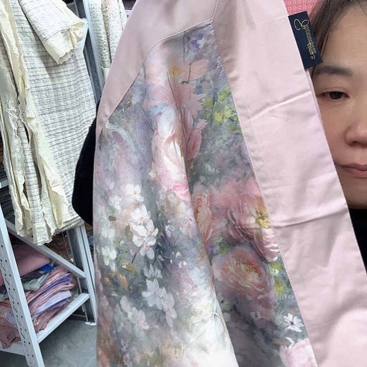 棉棉桃溪潜梦四件套