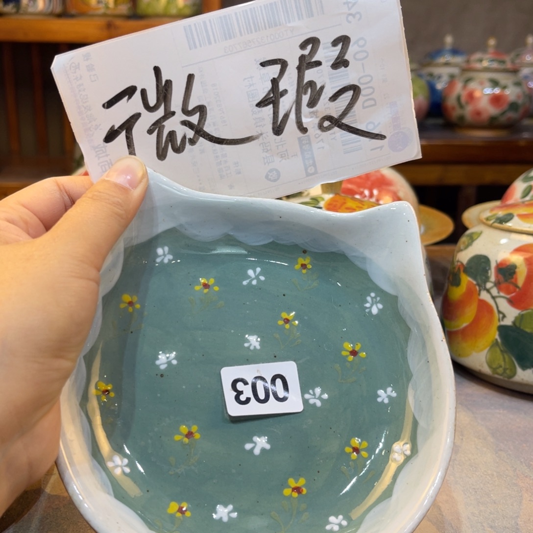 瓷片景德镇手工制作