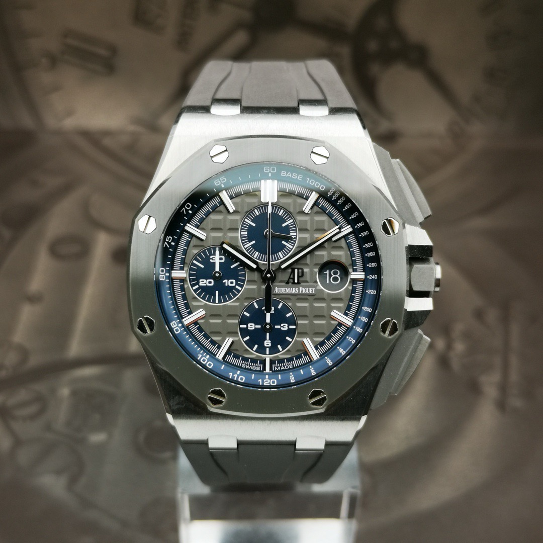 95新 AIPE/爱彼 皇家橡树系列/26400io/44mm/全套