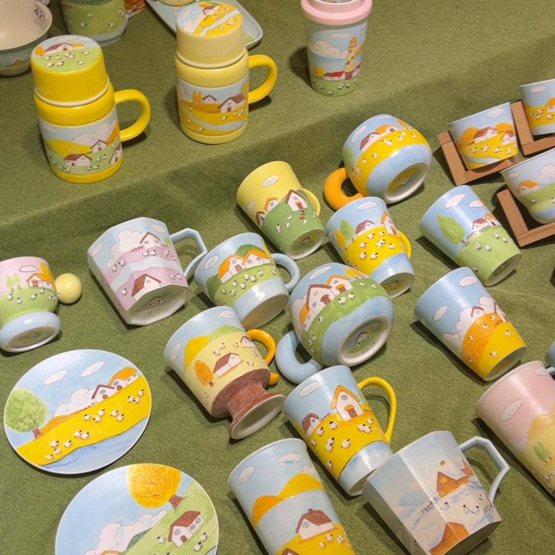 瓷片8813一起逛集市啦