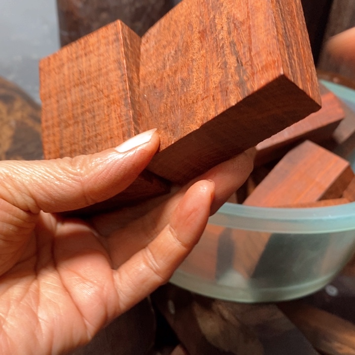 印度小叶紫檀原材牌子料