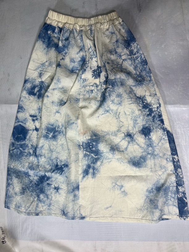 白族非遗手工扎染裙