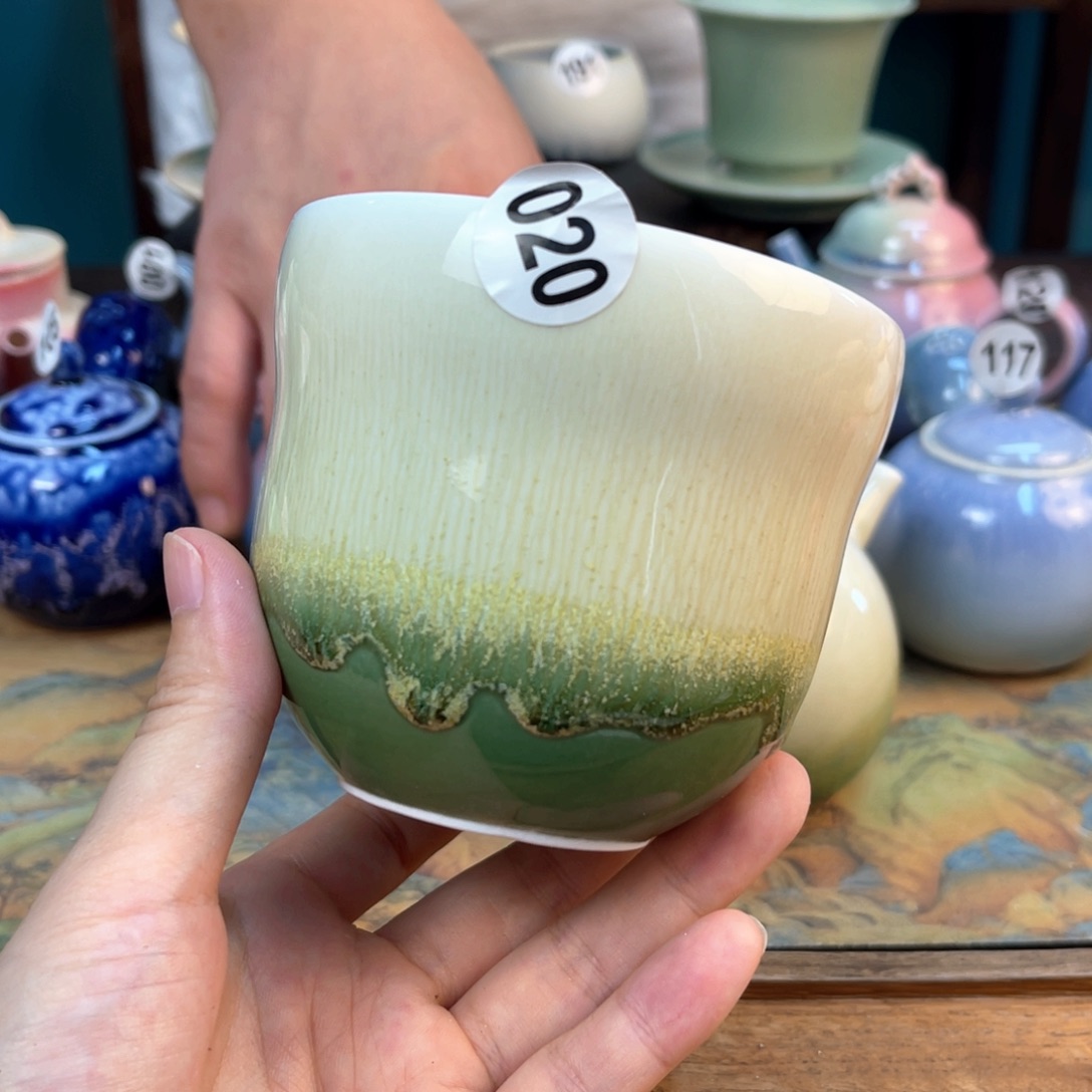 木夕陶瓷手工茶器