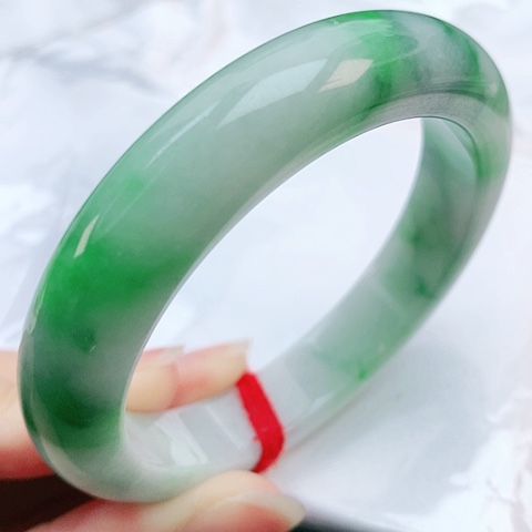 未镶嵌手镯翡翠52圈口881424