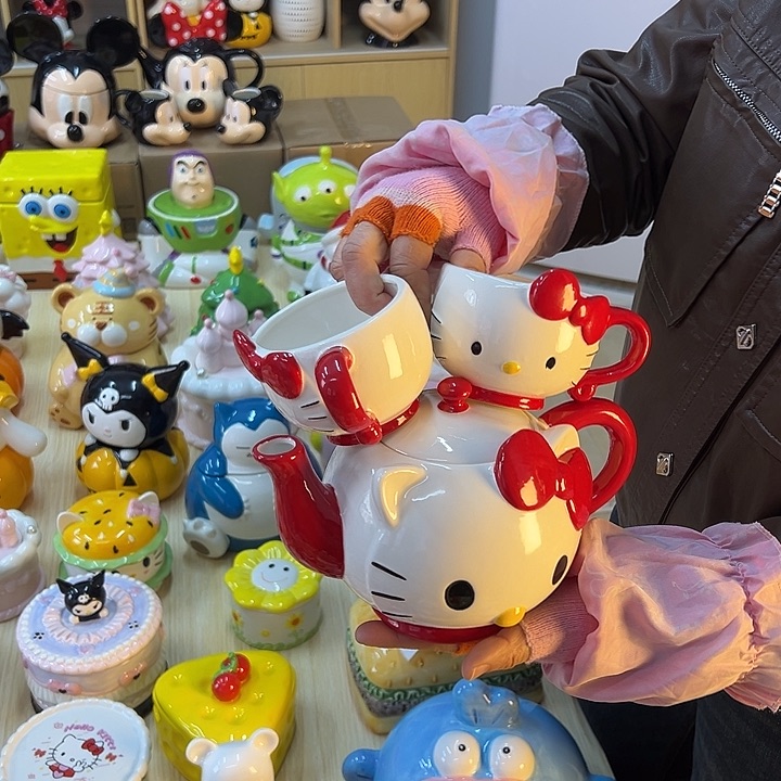 摆件陶瓷等行业的产品出口到