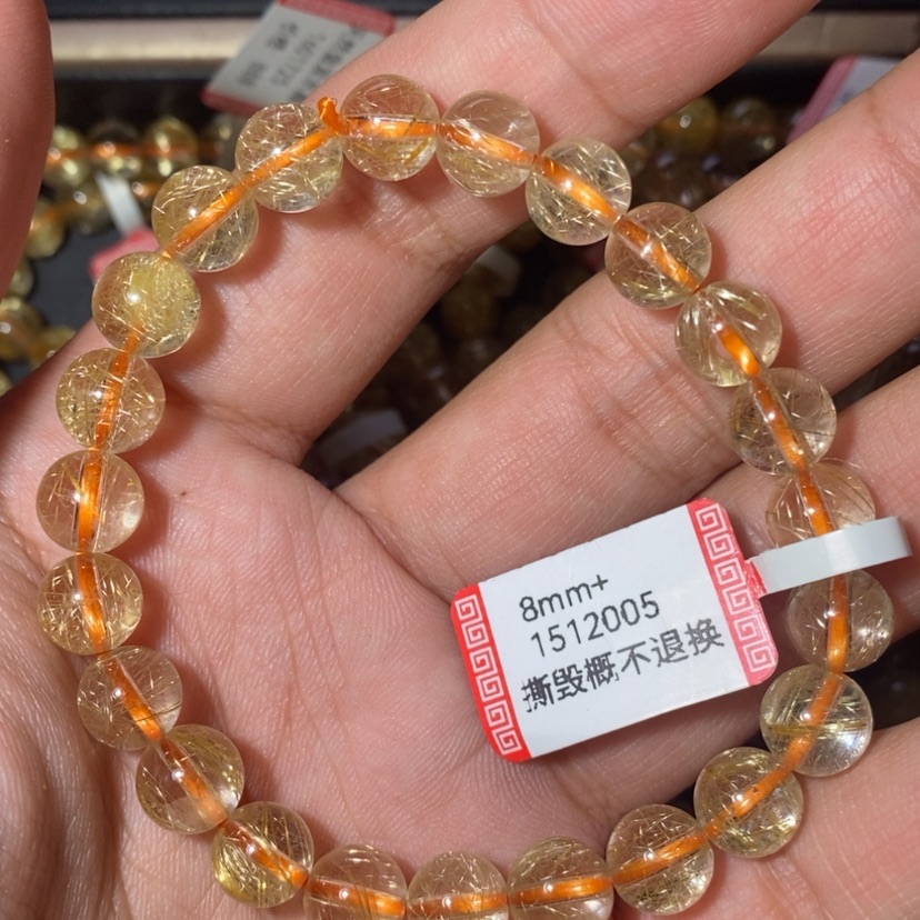 【闪购商品】水晶手链未镶嵌天然水晶手链