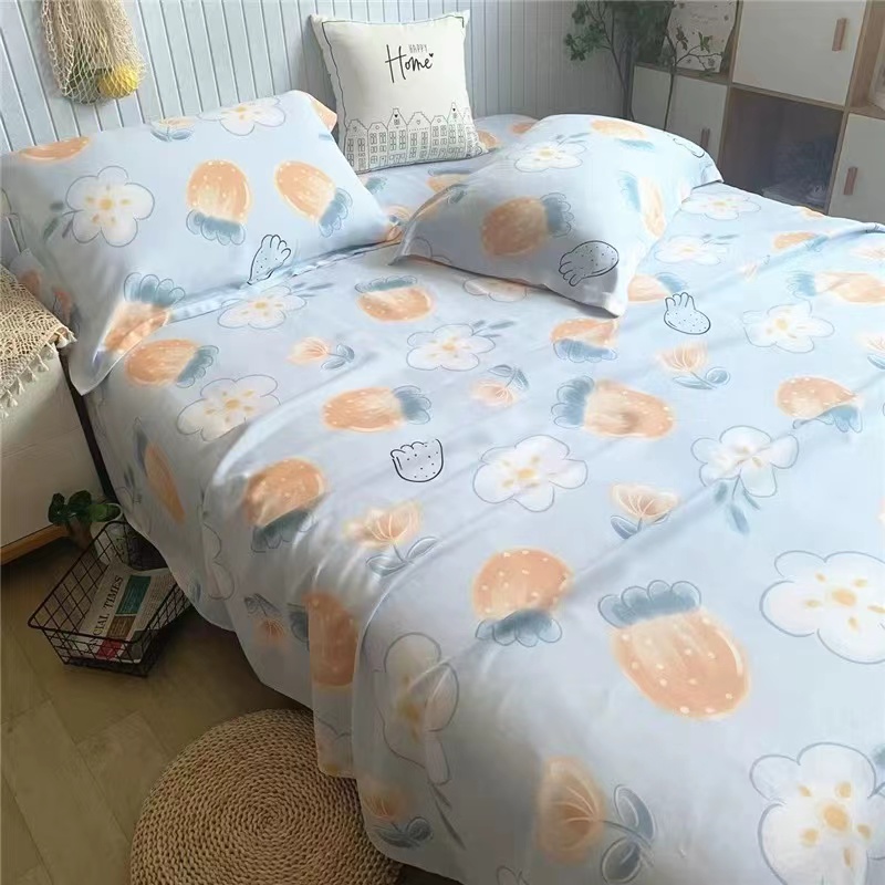 山东老粗布2.5*2.45床单 加厚密实贴身透气【兰小莓】