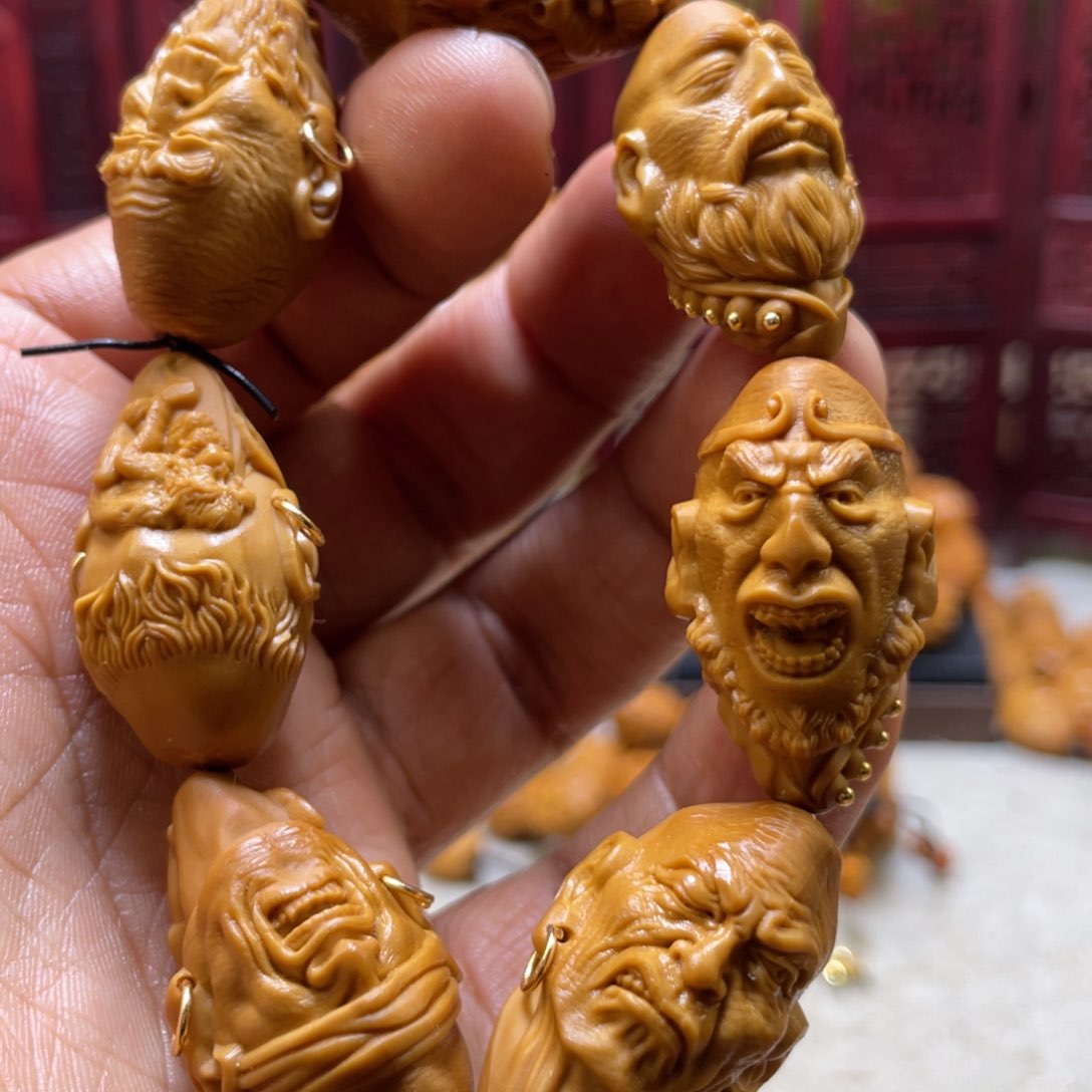 橄榄核吊坠橄榄核