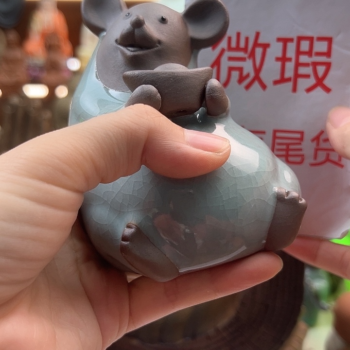 紫砂茶宠微瑕产品